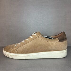 Ecco | Soft 7 Suede Shoes - Cream Tan ; Womens 9.5